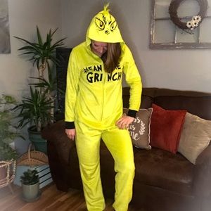 Grinch Onesie